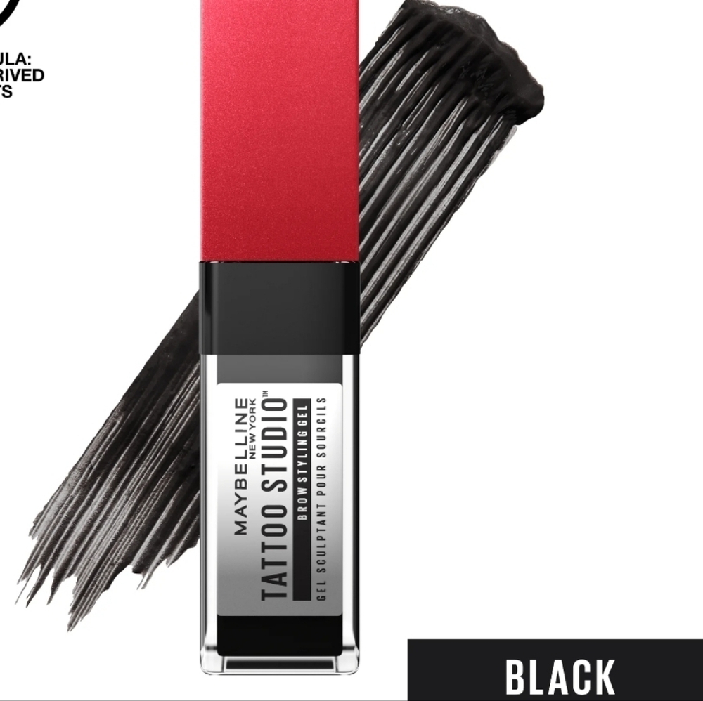 Maybelline Tattoo Studio Brow Gel 6ml - #300 Black Friday